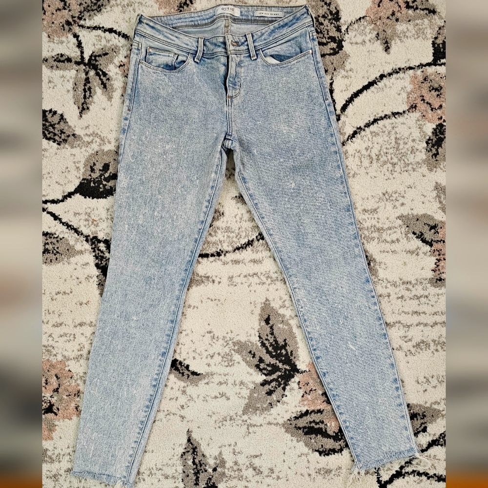 GUESS Low Rise Jeans